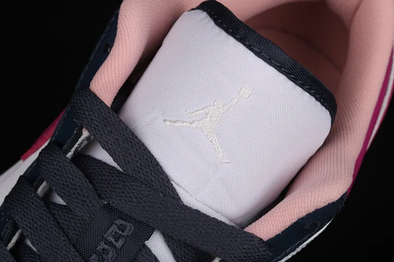 All categories Air Jordan Jordan series basketball shoes Air Jordan 1 Low G version pure original Air Jordan 1 Low AJ1 Joe 1 low-top mandarin duck color matching DJ4342-400